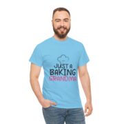 Just a Baking Grandma T-Shirt — Cute Grandma Baking Shirt - Image 54