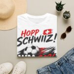 Hopp Schwiiz! WM 2026 Soccer T-Shirt — Swiss Football Fan Tee