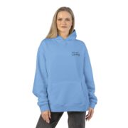 Relaxed Hoodie — Minimal "Good Vibes" Chest Print Casual Hoodie - Image 28