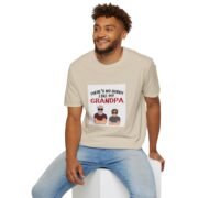 There's No Buddy Like My Grandpa T-Shirt — Funny Grandpa Gift Tee - Image 9