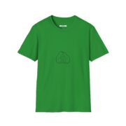 Cat Heart Line Art T-Shirt — Minimal Cute Cat Lovers Tee - Image 16