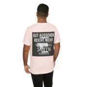 T‑Shirt - "Gut aussehen reicht nicht, man muss auch saufen können" German Funny Drinking Tee - Image 6