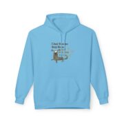 Dog Lover Hoodie — "I Just Wanna Stay Home & Cuddle with My Dog" Cute Paw Print Graphic - Image 25