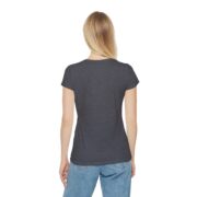 Women's T-Shirt — "Nicht perfekt aber glücklich" Momlife Graphic Tee - Image 28