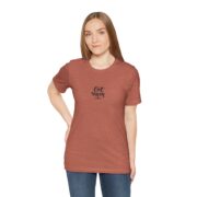 Cat Mom Tee — Cute Minimalist Cat Mom Short Sleeve T‑Shirt - Image 28