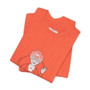 Grandma Serving Pie Illustration T-Shirt — Cute Retro Baker Tee - Image 11