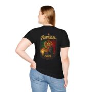 Portugal Soccer T-Shirt – 'Portugal' Graphic with Ronaldo (Vamos Portugal) - Image 12