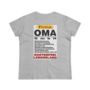 Grandma Services Tee — "Firma OMA" Vintage German Fun Shirt - Image 10