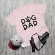 Dog Dad T-Shirt - Paw Print Graphic Tee for Men, Father's Day Gift - Image 48