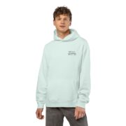 Relaxed Hoodie — Minimal "Good Vibes" Chest Print Casual Hoodie - Image 19