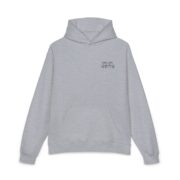 Relaxed Hoodie — Minimal "Good Vibes" Chest Print Casual Hoodie - Image 13