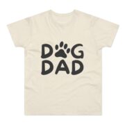 Dog Dad T-Shirt - Paw Print Graphic Tee for Men, Father's Day Gift - Image 11