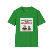 There's No Buddy Like My Grandpa T-Shirt — Funny Grandpa Gift Tee - Image 28