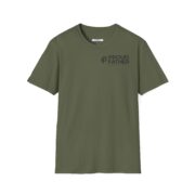 Proud Father T-Shirt — Minimal Chest Logo Dad Tee - Image 17