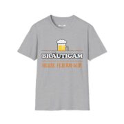 Bräutigam T-Shirt – German Groom Beer Graphic Tee (Heute Feiern Wir) - Image 9