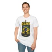 Brasil World Cup 2026 T‑Shirt — Brasil Rumdo Ao Hexa Soccer Fan Tee