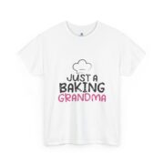 Just a Baking Grandma T-Shirt — Cute Grandma Baking Shirt - Image 4