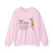 Sweatshirt — "Oma weiß alles" Funny German Grandma Crewneck - Image 31