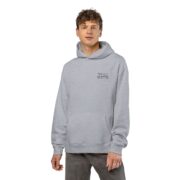 Relaxed Hoodie — Minimal "Good Vibes" Chest Print Casual Hoodie - Image 15