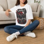 Japan Soccer Tee – Samurai Blue World Cup Tribute T-Shirt (Mitoma #7) - Image 2