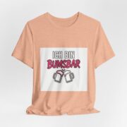 T‑Shirt: Ich bin Bumsbar – German Funny Beer Cheers Tee - Image 45