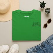 Dad Life T-Shirt — Minimal Icons Fatherhood Tee - Image 24