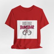 T‑Shirt: Ich bin Bumsbar – German Funny Beer Cheers Tee - Image 25