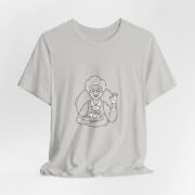 Grandma Serving Pie Illustration T-Shirt — Cute Retro Baker Tee - Image 24
