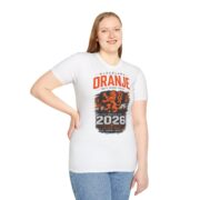 Oranje Nederland Lion T-Shirt — Nederland 2026 World Cup Fan Tee - Image 4