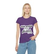Women's T-Shirt — "Nicht perfekt aber glücklich" Momlife Graphic Tee - Image 39