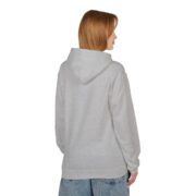 Dog Lover Hoodie — "I Just Wanna Stay Home & Cuddle with My Dog" Cute Paw Print Graphic - Image 20