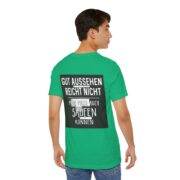 T‑Shirt - "Gut aussehen reicht nicht, man muss auch saufen können" German Funny Drinking Tee - Image 52