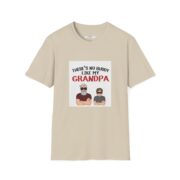 There's No Buddy Like My Grandpa T-Shirt — Funny Grandpa Gift Tee - Image 7