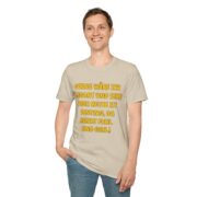 T-Shirt – "Gerne wäre ich elegant und sexy! Aber heute ist Sonntag, da bleib ich faul und geil" - Image 6