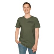 Proud Father T-Shirt — Minimal Chest Logo Dad Tee - Image 18