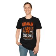 Oranje Nederland Lion T-Shirt — Nederland 2026 World Cup Fan Tee - Image 11