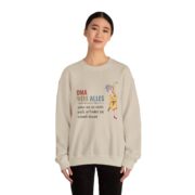Sweatshirt — "Oma weiß alles" Funny German Grandma Crewneck - Image 14