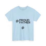 Proud Father T-Shirt — Minimal Dad Graphic Tee - Image 23