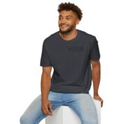 Proud Father T-Shirt — Minimal Chest Logo Dad Tee - Image 39
