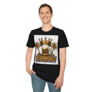 Bierkönig Crown Beer T-Shirt — Tropical Palm Beer Graphic Tee - Image 16