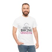 Just a Baking Grandma T-Shirt — Cute Grandma Baking Shirt - Image 6
