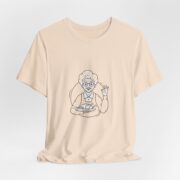 Grandma Serving Pie Illustration T-Shirt — Cute Retro Baker Tee - Image 20