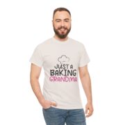 Just a Baking Grandma T-Shirt — Cute Grandma Baking Shirt - Image 24