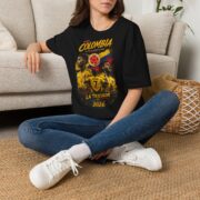 Colombia Soccer T-Shirt – Vamos Colombia La Tricolor 2026 Football Tee - Image 6