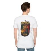 Portugal Soccer T-Shirt – 'Portugal' Graphic with Ronaldo (Vamos Portugal) - Image 4