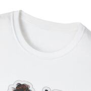 Less Sleep More Coffee Mom T-Shirt — Mom Life Hustle Graphic Tee - Image 3