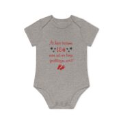 Baby Bodysuit «Ab heute bestimme ich» – Organic Short Sleeve Baby One-Piece (German) - Image 7
