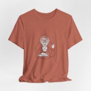 Grandma Serving Pie Illustration T-Shirt — Cute Retro Baker Tee - Image 16