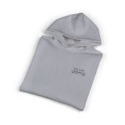 Relaxed Hoodie — Minimal "Good Vibes" Chest Print Casual Hoodie - Image 14