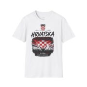 Croatia World Cup 2026 T-Shirt — HRVATSKA Football Fan Jersey - Image 3